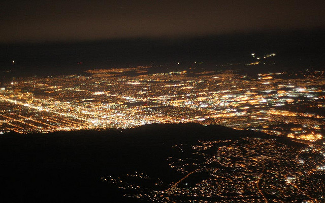 Night's Bright Lights Dim View for Remote Telescopes